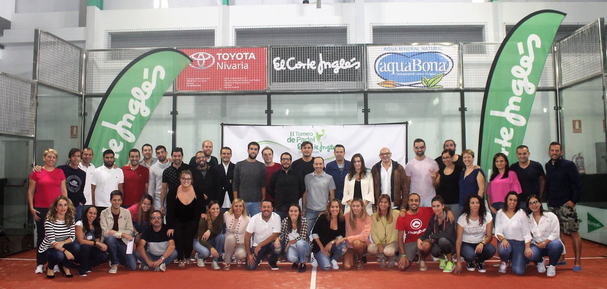 EduLozanoC's tweet photo. Tenemos el honor de presentarles a los ganadores del #IITorneoElCorteInglésCope @CopeCanarias @elcorteingles https://t.co/MXtN6Ord5K