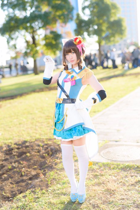 Twitterのコスプレ画像6