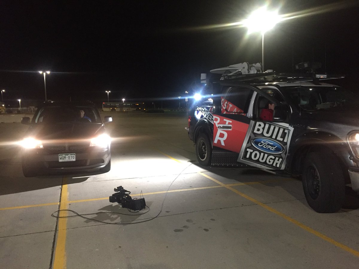 7NEWSDeb's tweet photo. Setting up for the #trafficapp driving test! Let’s see if @Google @waze or @apple map works better. @DenverChannel @connorwist @MarcKMGH https://t.co/AqDCiEXW6Y