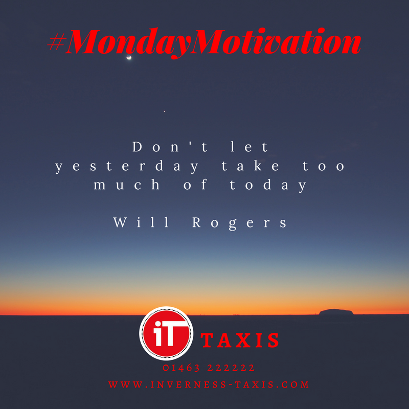 InvernessTaxis's tweet photo. The coffee is seeping through our systems &amp; we need a little bit of #MondayMotivation to keep us going :) #ITTaxis #quotes #Inverness #Highlands #coffeeislove #Invernesstaxis https://t.co/yF6C8LoLuD