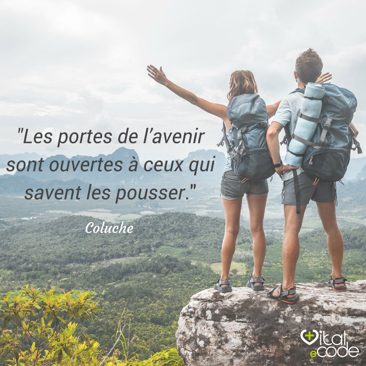 Vitalecode's tweet photo. Quoi de mieux qu'une #citation de Coluche pour vous motiver en ce lundi un peu gris ? #mondaymotivation #vitalecode #sauvonsdesvies https://t.co/v6LMB7gqL1