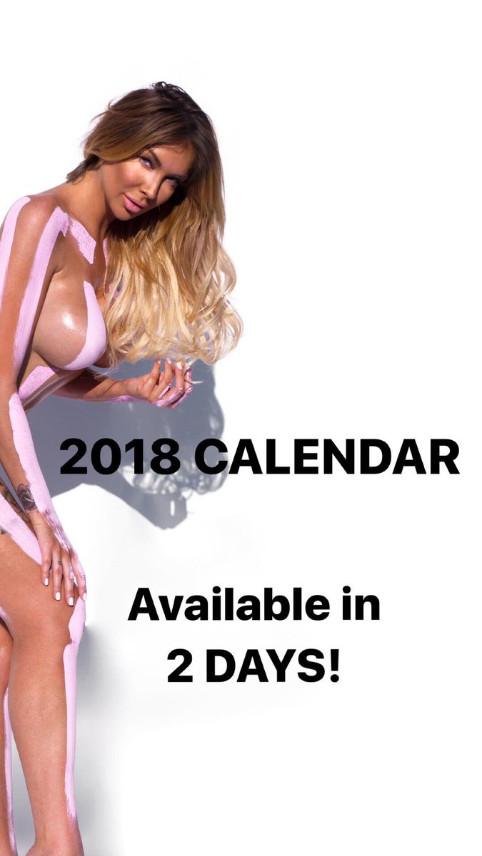 Brrrookelyn's tweet image. Calendar available in just 2 days!!!!