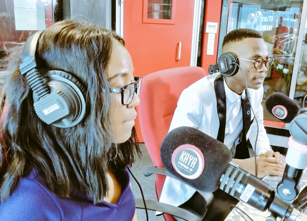 BTL_Alexfm's tweet photo. @BridgetMasinga thank you for having us on The B-Side for the 2017 #KidsTakeOver 🌍🎓 . #WorldChildrensDay #BTL 😊🙌

📸: @kayafm95dot9 https://t.co/O4pT4Ohh1r