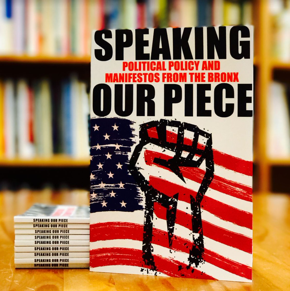 TCCPET's tweet photo. In "Speaking Our Piece" students argue for policy change and suggest actionable steps that can be taken at a national level and within their community. Learn more &amp; request your free copy: https://t.co/VDd3vxEA0f

#StudentPressInitiative #TeachersCollege #TCCPET #StudentVoice https://t.co/rAAR7Tdi5Y