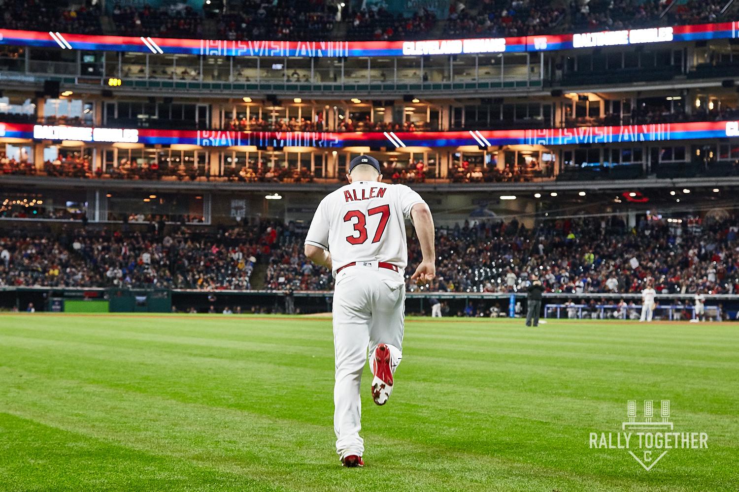 Help us start the week right by wishing Cody Allen a happy 29th birthday! 