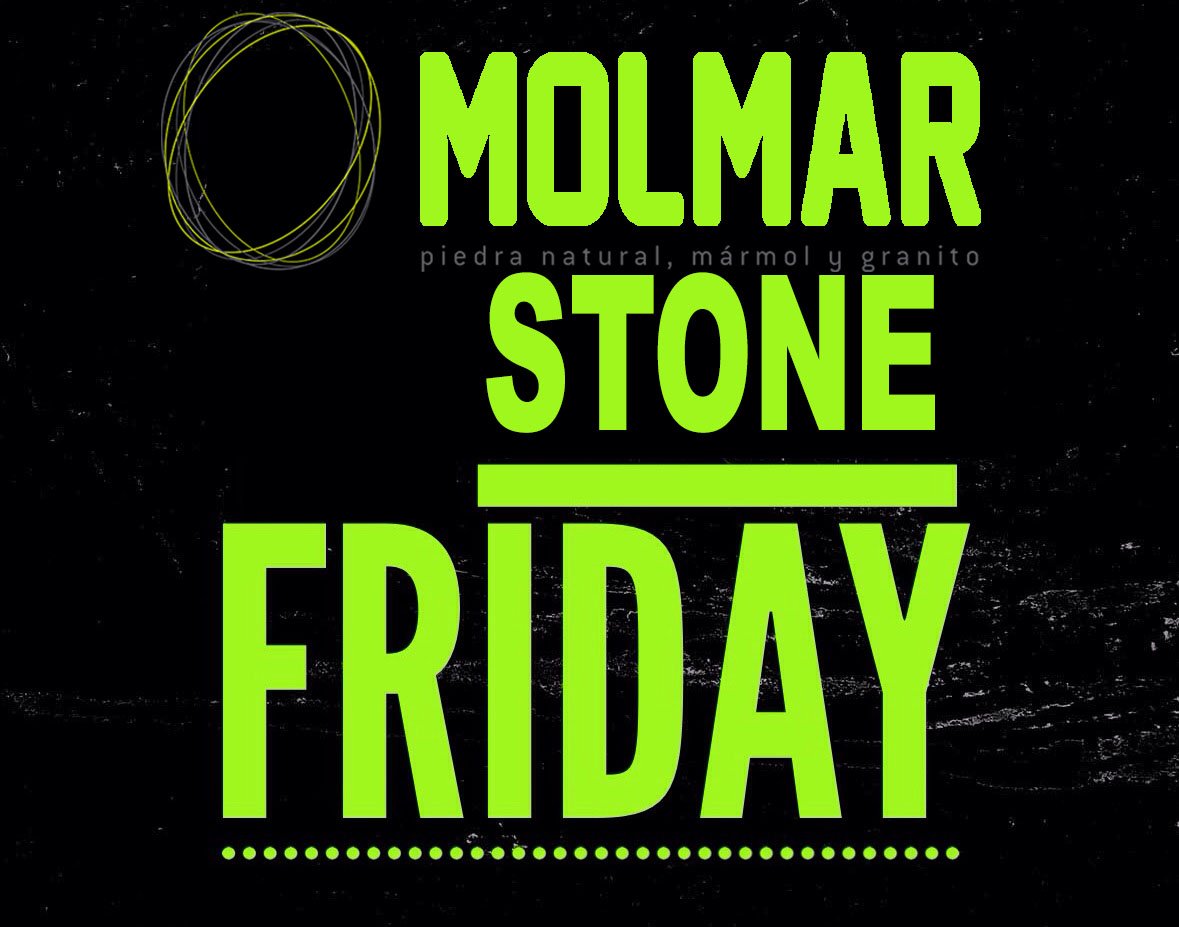 Molmarstone's tweet photo. Cuenta atrás para el STONE FRIDAY, https://t.co/TccNhJd5aG #mármol #mallorca #piedranatural #focuspiedra https://t.co/C1kyvK6ZM9