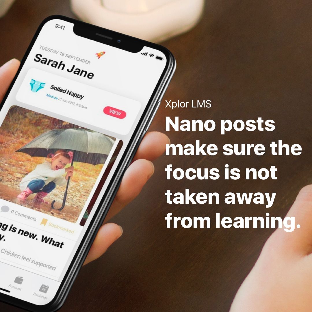 ourxplor's tweet photo. Nano posts make it easy for you to choose what is the focus of the day. #childcare #ccms #ccits https://t.co/V64QByQtYU