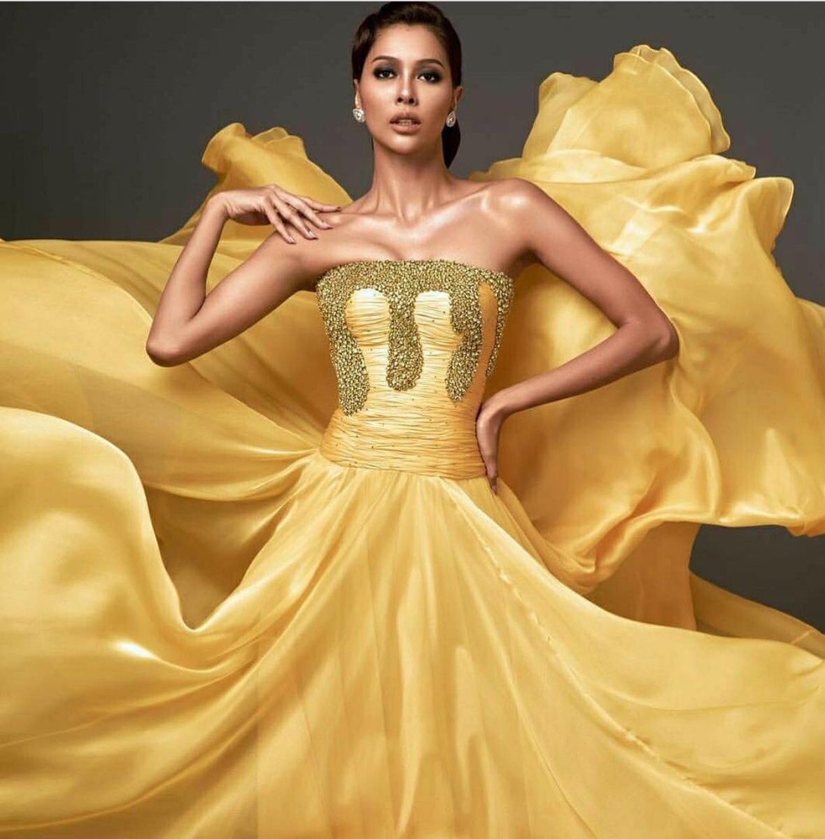 udinos's tweet photo. go @bungajelithaa #MissUniverse #INDONESIA https://t.co/G2StywwOJJ