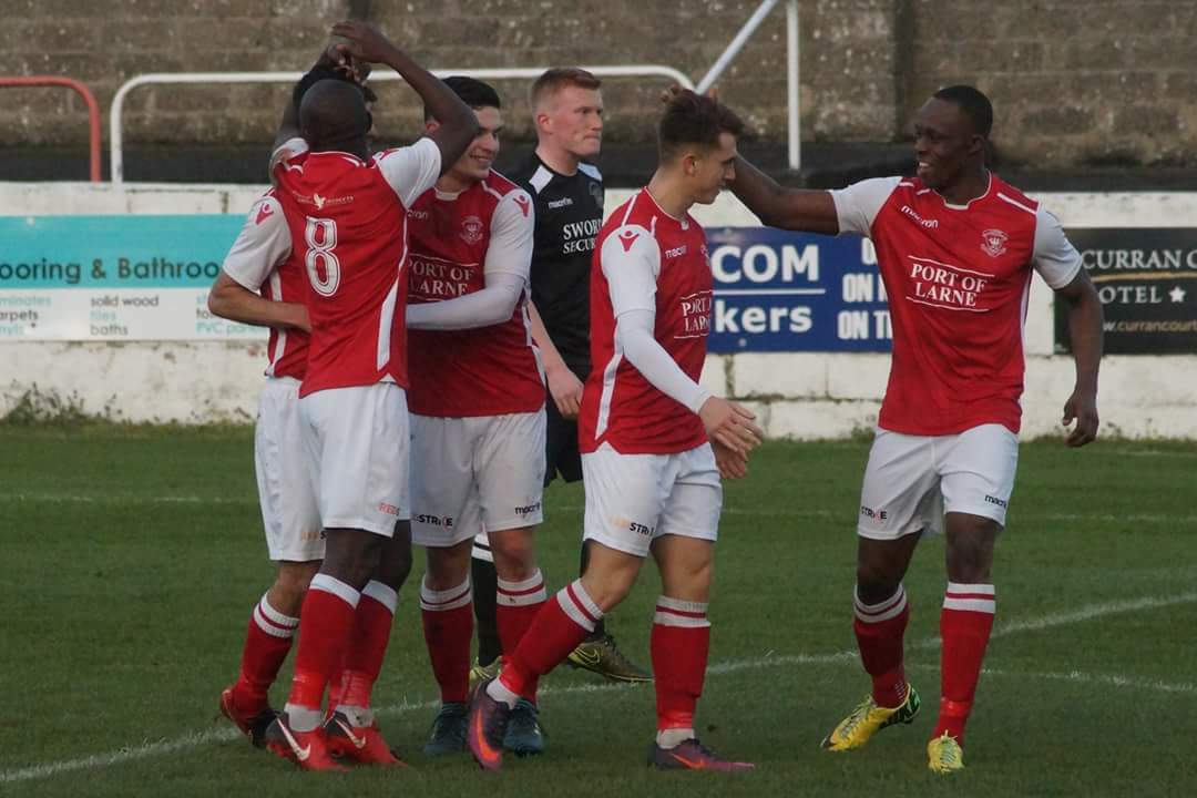 larnefc's tweet photo. Isn't going to work or school on a Monday so much easier after a super Larne win? #thankslads #samenextweekplease #RAWA #wearelarne https://t.co/E0BFx4BZHg