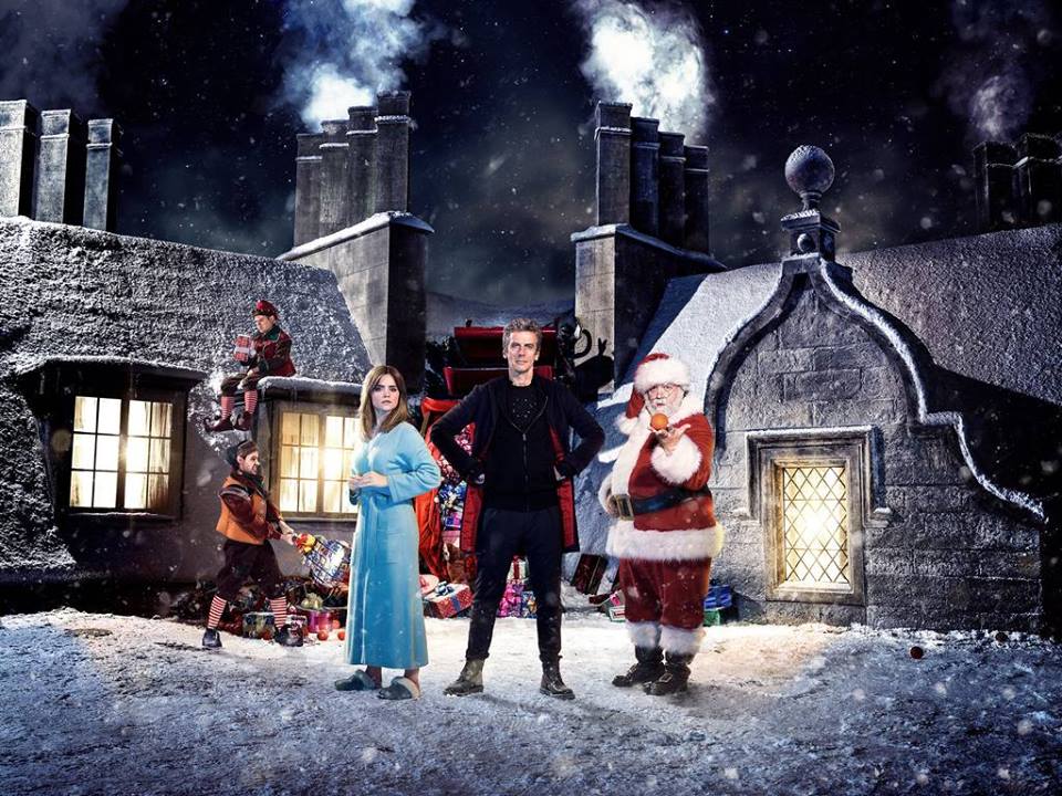 Emon85Lara's tweet photo. #Doctorwho #JennaColeman #ClaraOswald https://t.co/phIxuFv9aA