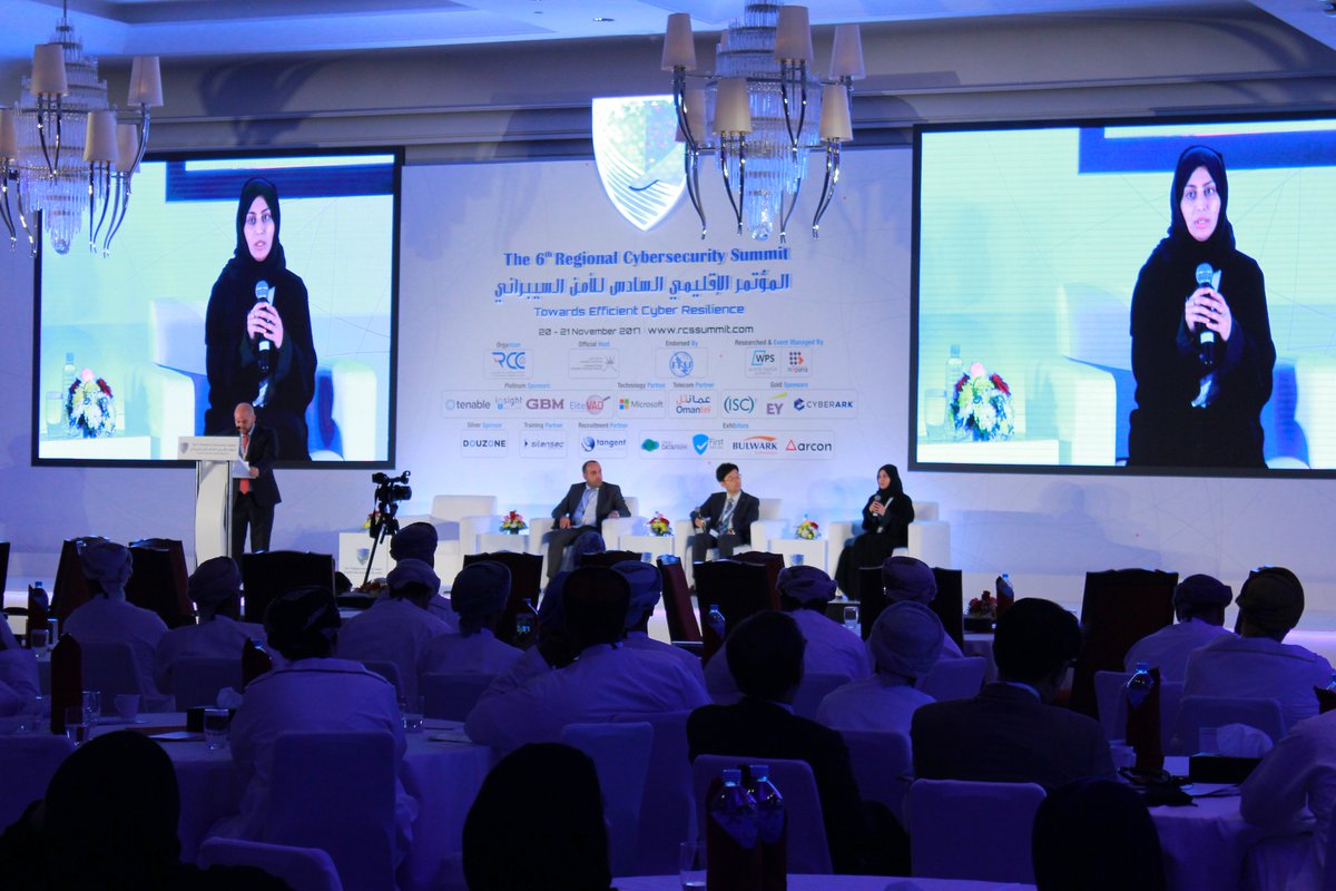 حلقة نقاشية تفاعلية بعنوان : بناء استراتيجية قوية للاستجابة الإلكترونية والقدرة على الصمود امام الهجمات، يدير الجلسة الفاضل ارون بويد ، مستشار استراتيجية الأمن السيبراني،  ب Expound International، بالولايات المتحدة الأمريكية 
#المؤتمر_الإقليمي_للأمن_السيبراني