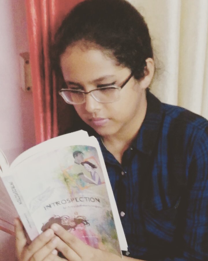 Aritra_tales's tweet photo. My adorable niece n my 1st buyer 2 😘
#talestotell #Introspection #aritra_tales #authorsofinstagram #authors #authorcommunity #writer #writeindiawrite #writersofinstagram #bookstagram #bookreview #novelist #novels #readersofinstagram #debutnovel #socialchange #lovestory #romance https://t.co/zY7d9PNT5k