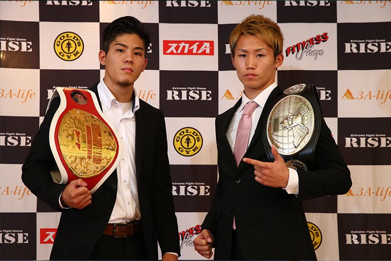 RISE_2003's tweet photo. 🌟DEAD OR ALIVE出場選手事前インタビュー
1⃣森本“狂犬”義久、翔貴https://t.co/XTaFWYKfhS
2⃣MOMOTARO、宮崎就斗https://t.co/qBj9daqIRC
3⃣工藤政英、KEN https://t.co/aZAfcsr5MG
4⃣内藤大樹、原口健飛https://t.co/ggil7ohX1M
#DoA2017 #RISE121 https://t.co/kQeMivVHP8