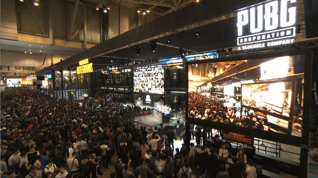 swapdotgg's tweet image. This is how Korea is building LAN setups to make PUBG more spectator friendly 😱