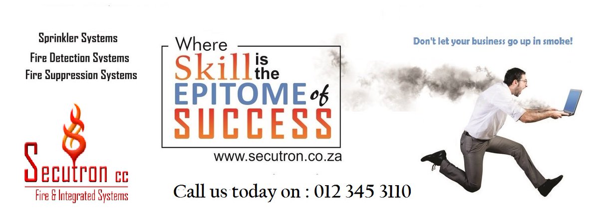 SecutronCc's tweet photo. #firedetection #suppressionsystems #extinguishers #sprinklers #pumpsandtanks #gassuppression #firealarmsystems https://t.co/c4zPPMxo8R