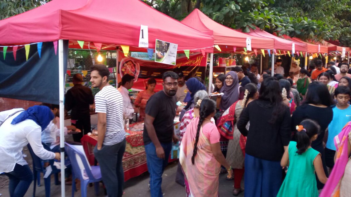 vGoFish's tweet photo. What a day we had at Vasanthnagar HABBA!! #EventToRemember #GoFish #MondayMotivation https://t.co/dR9xosMVwL