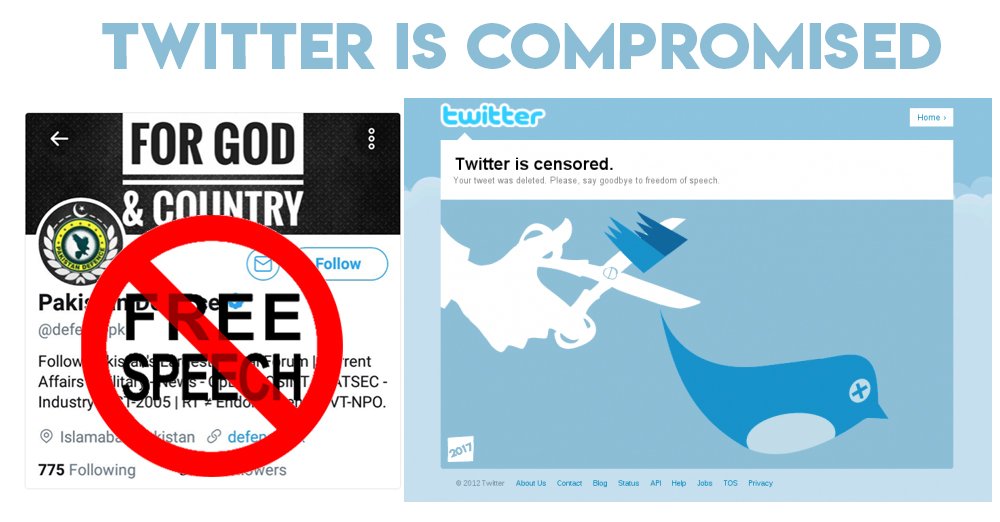 RadioactiveFrnd's tweet photo. One of the very Popular twitter acct in Pak @defencepk is suspended based on just 1 anti-India tweet. #FreeSpeech #RecoverPakistanDefence @TwitterSupport
#DefencePk https://t.co/UpF9zDnG1I