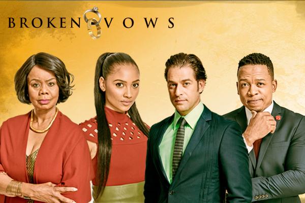 This week on Broken Vows

The cops are closing in on Gerty, Thandi gets what she wants and things get diabolical for Ace. Broken Vows, weekdays at 6:30PM.

<a href="/ThembiMtshali/">Thembi Mtshali</a> 
<a href="/JoanneReyneke/">Jo-anne Reyneke</a> 
<a href="/bigmansello/">Sello Sebotsane</a> 
<a href="/enhlembali/">Mbali Enhle Shozi</a> 
@LadyNam_ 
<a href="/Mandla1Gad/">Mandla Gaduka.</a> 
<a href="/missnomsanene/">Nomsa Nene</a> 
<a href="/EmmanuelCastis/">Emmanuel Castis</a>