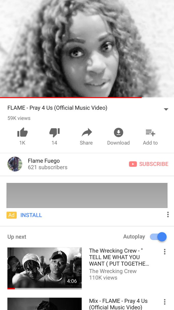 FlvmeSA's tweet photo. "Pray 4 Us" official music video available for you to watch on YouTube ❗️💨🌸

https://t.co/6ChiTRvaRv

Let's take it to a 100k views.

Thank you for your love and support 💛

Enjoy..... https://t.co/r6yH5QZ3QC