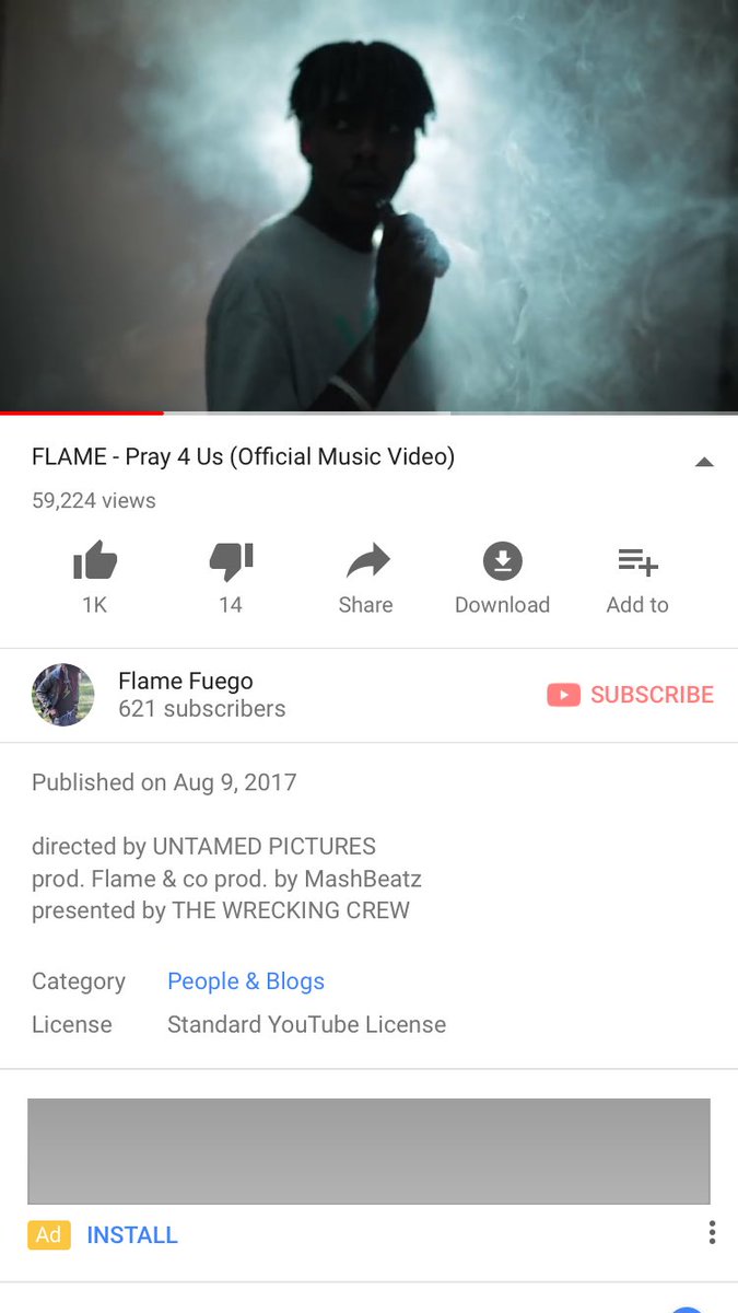 FlvmeSA's tweet photo. "Pray 4 Us" official music video available for you to watch on YouTube ❗️💨🌸

https://t.co/6ChiTRvaRv

Let's take it to a 100k views.

Thank you for your love and support 💛

Enjoy..... https://t.co/r6yH5QZ3QC