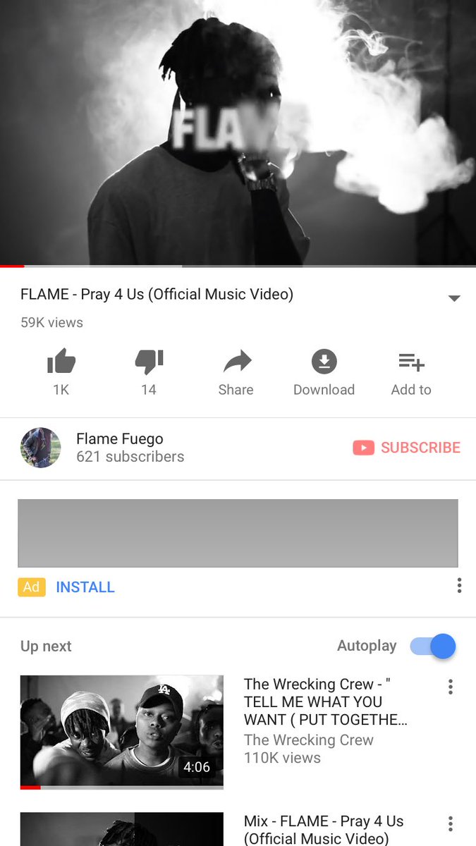 FlvmeSA's tweet photo. "Pray 4 Us" official music video available for you to watch on YouTube ❗️💨🌸

https://t.co/6ChiTRvaRv

Let's take it to a 100k views.

Thank you for your love and support 💛

Enjoy..... https://t.co/r6yH5QZ3QC