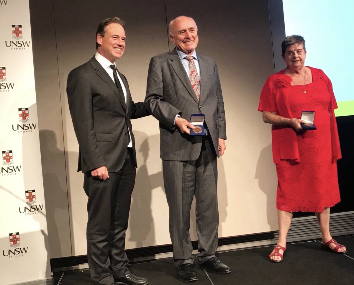 BrogdenLucy's tweet photo. Two worthy recipients as @GregHuntMP announces @OZMHPrize - @afels1 recognises Janet’s advocacy for contributing life @NMHC https://t.co/8rJ8PhJXGh