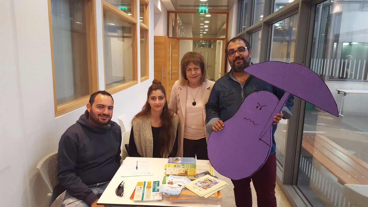 Perrin_Cam's tweet photo. Last week for #EAAD, @CyprusConsumers presented @beuc #SuperbugTour campaign at an event on #AMR hosted by Cypriot authorities. Great job! https://t.co/venpl8QlRz