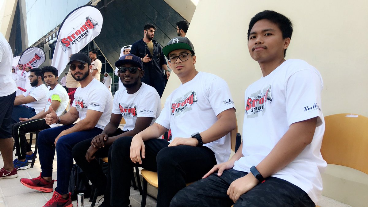 UDSTOFFICIAL's tweet photo. #CNAQStrongStudent second day 💪🏼 https://t.co/Z1DEnNsh5A