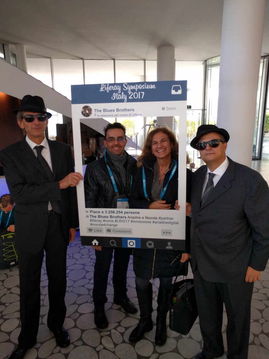 Noovle_SpA's tweet photo. Alcuni momenti di Liferay Symposium, due giornate memorabili, dedicate alla tecnologia, al networking e a qualche momento di follia ;) Un grazie speciale ad @Andben70 per la condivisione preziosa con @App4Health_A4H e a tutto il team @Liferay ! #noovle4change https://t.co/XBOJxd5xU5