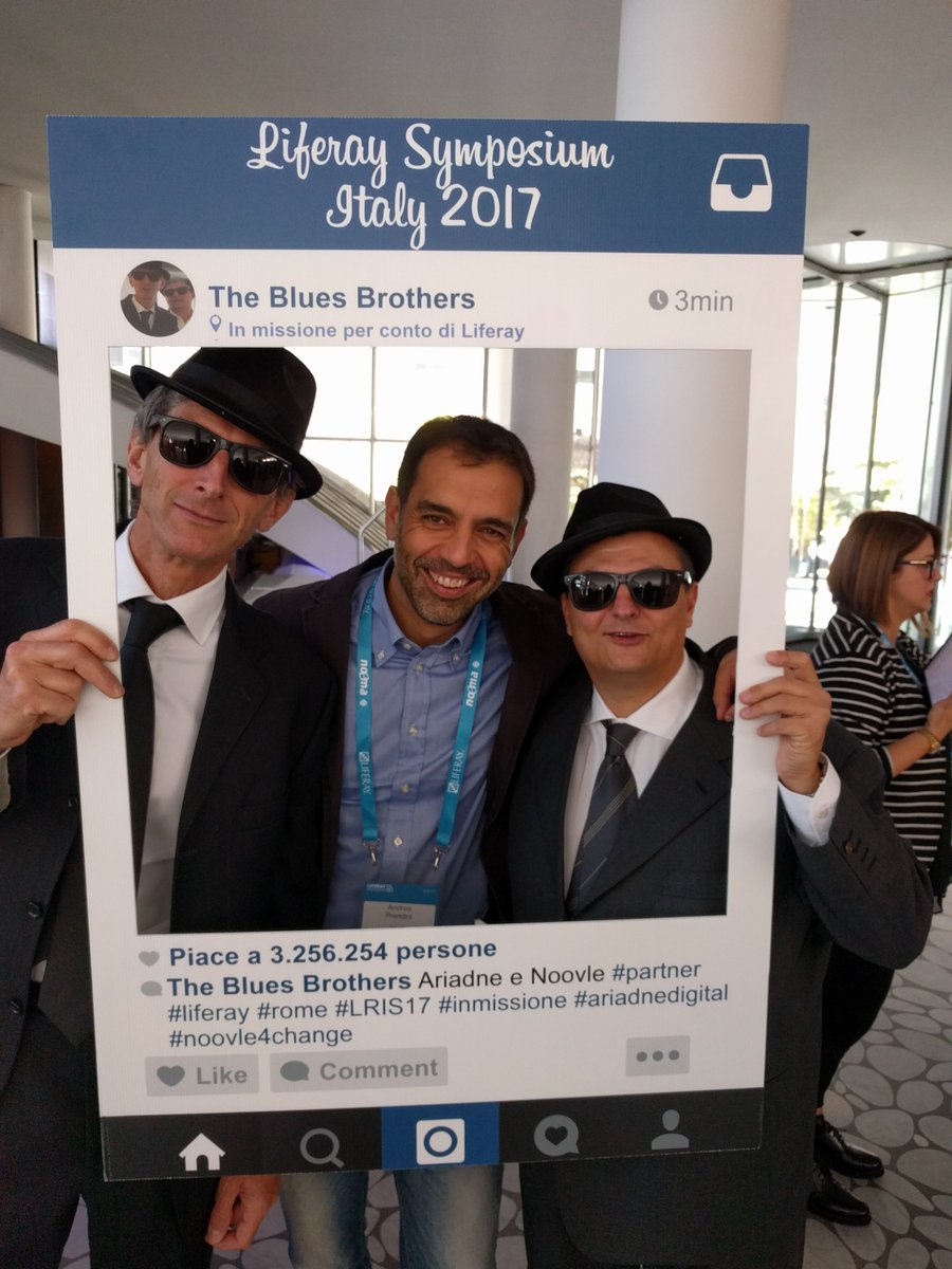 Noovle_SpA's tweet photo. Alcuni momenti di Liferay Symposium, due giornate memorabili, dedicate alla tecnologia, al networking e a qualche momento di follia ;) Un grazie speciale ad @Andben70 per la condivisione preziosa con @App4Health_A4H e a tutto il team @Liferay ! #noovle4change https://t.co/XBOJxd5xU5