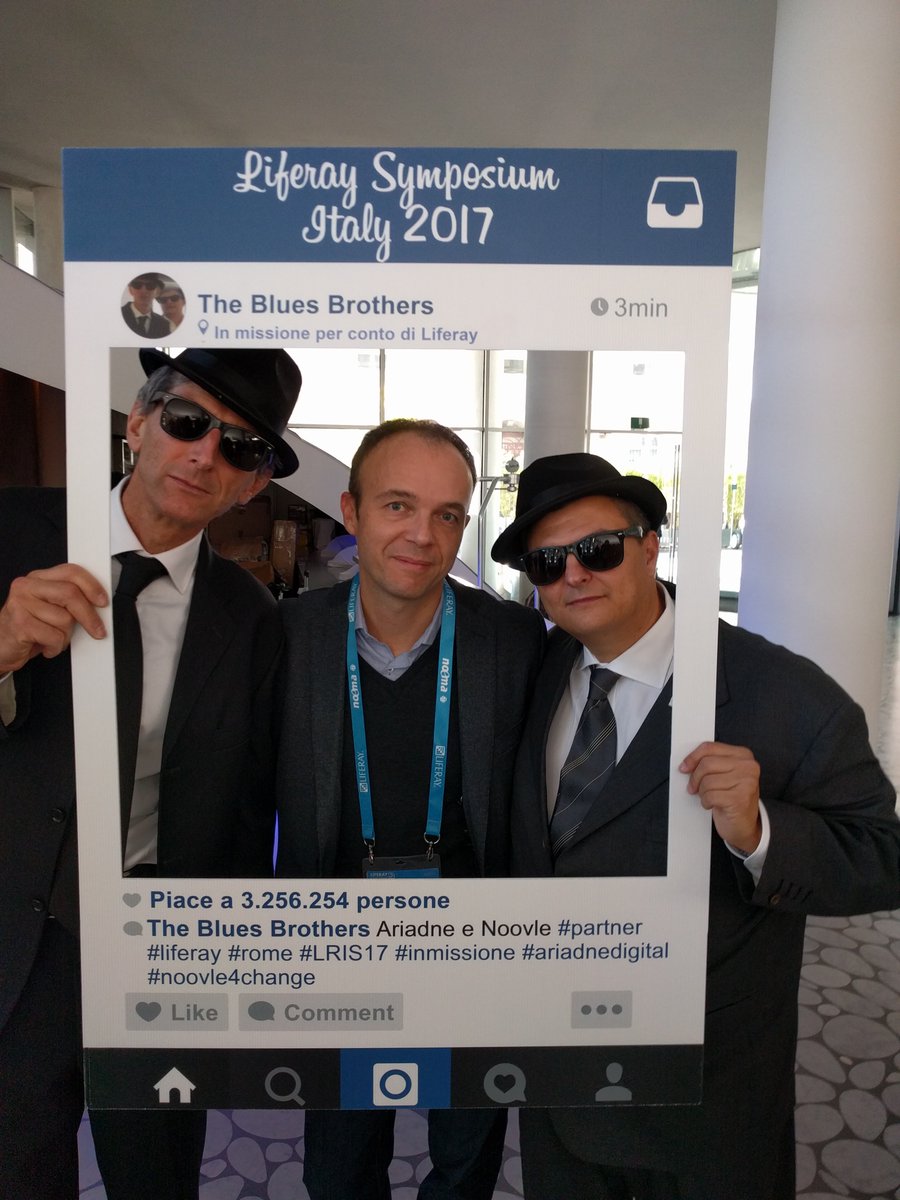 Noovle_SpA's tweet photo. Alcuni momenti di Liferay Symposium, due giornate memorabili, dedicate alla tecnologia, al networking e a qualche momento di follia ;) Un grazie speciale ad @Andben70 per la condivisione preziosa con @App4Health_A4H e a tutto il team @Liferay ! #noovle4change https://t.co/XBOJxd5xU5