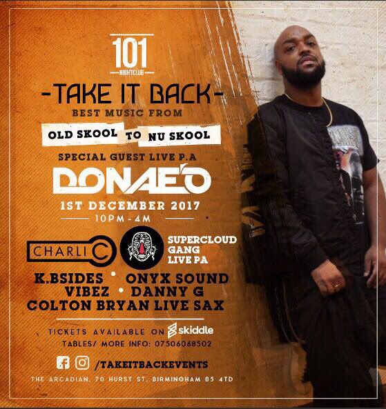 iamcharlic's tweet photo. Next Friday catch me at @101Nightclub for @EventsTake !! Line up is mad so get at @Corey_Gibbins early for tables/tickets 💥🎉 https://t.co/FM63BUxi3s