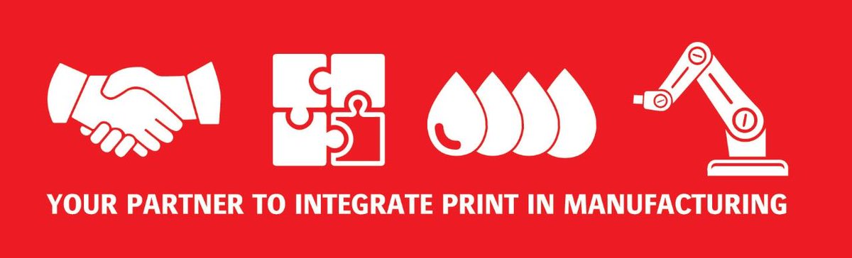 Agfa_Inkjet's tweet photo. “We build on extensive knowledge and expertise in chemistry, color management and dispersion technology for the development and production of premium quality inkjet inks.”  #InPrint2017 https://t.co/0c89Bh5Kzn https://t.co/Pa6YBbyVBz