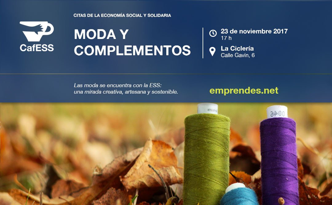 emprendes_net's tweet photo. #FelizLunes porque tenemos una semanita cargada de actividades interesantes! 😍. El miércoles 22 #cooperaLAB sobre financiación y el jueves 23 #CafESS de moda y complementos. https://t.co/lR0ojq2FkQ
