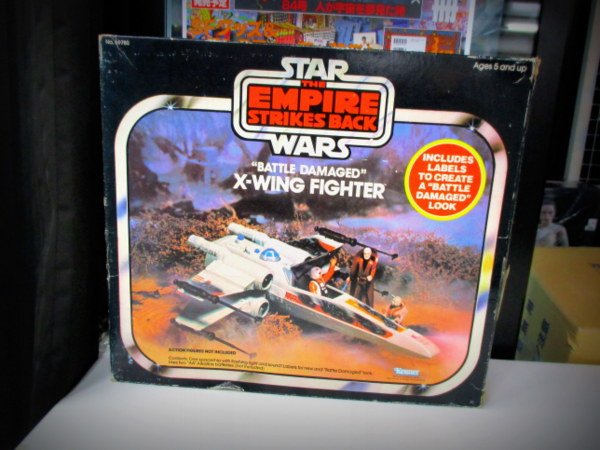 mandarakesp5's tweet photo. It is not easy to find this beautiful [Battle Damaged X-WING FIGHTER], but we have good news for you! It`s here in Mandarake Special 5 and it`s waiting for you ! Only in Nakano shop! Will you need to use the force to be the lucky one who will get it?

#StarWars  #xfighter https://t.co/uQQ0nC4inw
