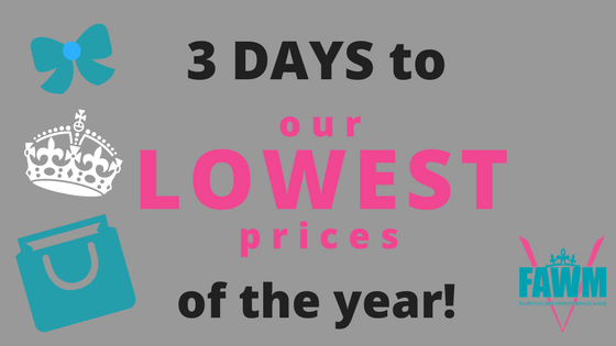 WEAREFAWM's tweet photo. Who's ready for our FAWMtastic #blackfriday sale?? https://t.co/hHAFJ0c4Ak