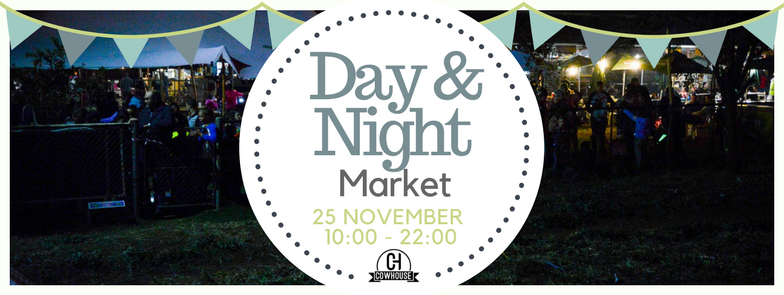 InfinityCoZa's tweet image. The Cowhouse Night Market - 25 November 2017. Free entrance to @CowhouseMarket. Fitness junkies can participate in the MovemBeer Mile at 3PM. bit.ly/2zjo6Au