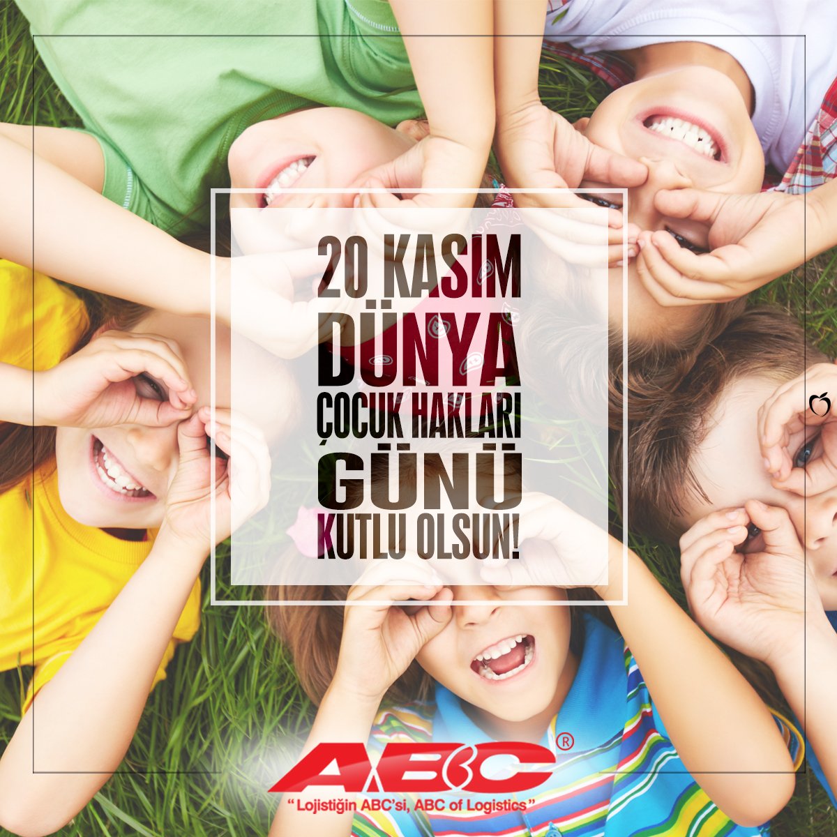abcsosyal's tweet photo. Çocuklarımızı korumak, geleceğimizi korumaktır. Hep beraber geleceğimize sahip çıkalım.
Dünya Çocuk Hakları Günü kutlu olsun.
#ÇocukHaklarıGünü #ÇocukHakları #ÇocuklarımızGeleceğimiz #Kayseri #Ankara #İstanbul #Turkey #WorldChildrensRightsDay #Children #ABClojistik #ABClogistics https://t.co/58CycuenUg