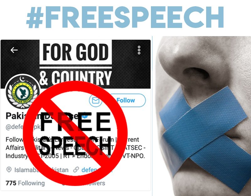 RadioactiveFrnd's tweet photo. One of the very Popular twitter acct in Pak @defencepk is suspended based on just 1 anti-India tweet.
#DefencePk @TwitterSupport https://t.co/Ta8FdmgxEG