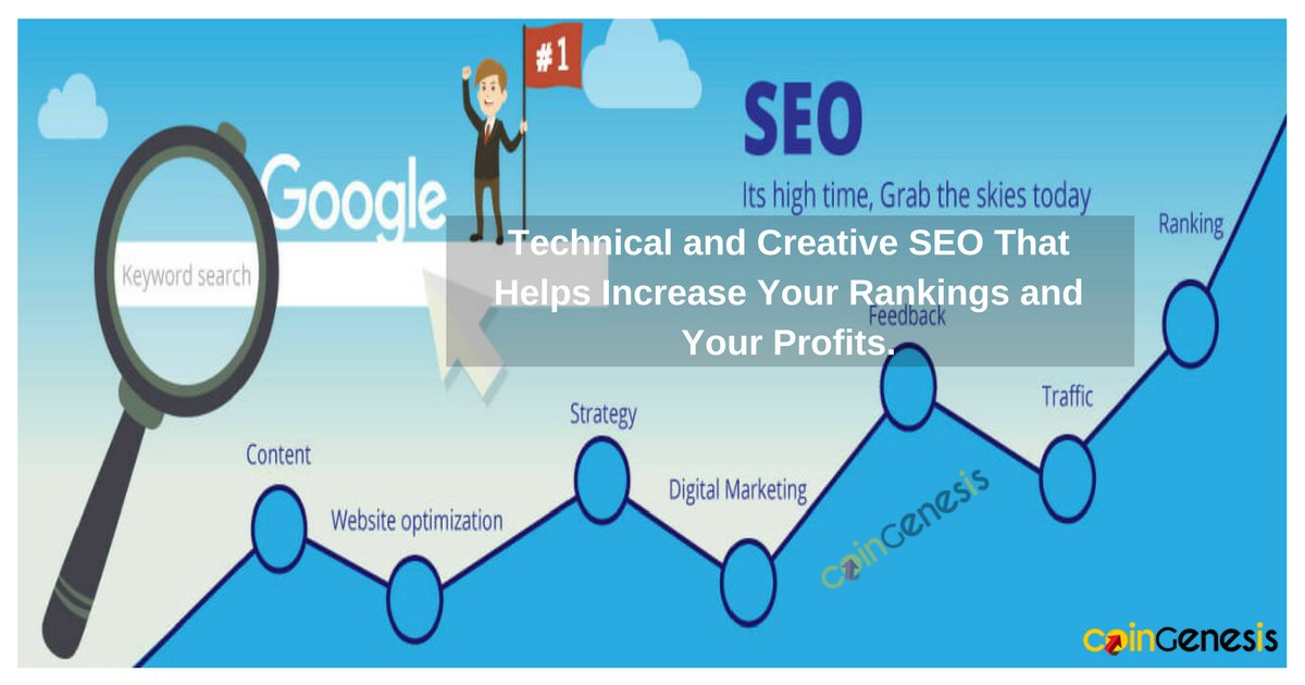 Coin_genesis's tweet photo. ✔ Technical and Creative SEO That Helps Increase Your #Rankings and Your #Profits.
 🎯 Get Your Business On Top Of #Google With Noida #SEOAgency #Coingenesis. Best #SearchEngineOptimization Services. #LocalSEO. FREE Consultation. #DigitalMarketing 

 🎯https://t.co/QdKhG9Y4ny https://t.co/r512kLdLFj