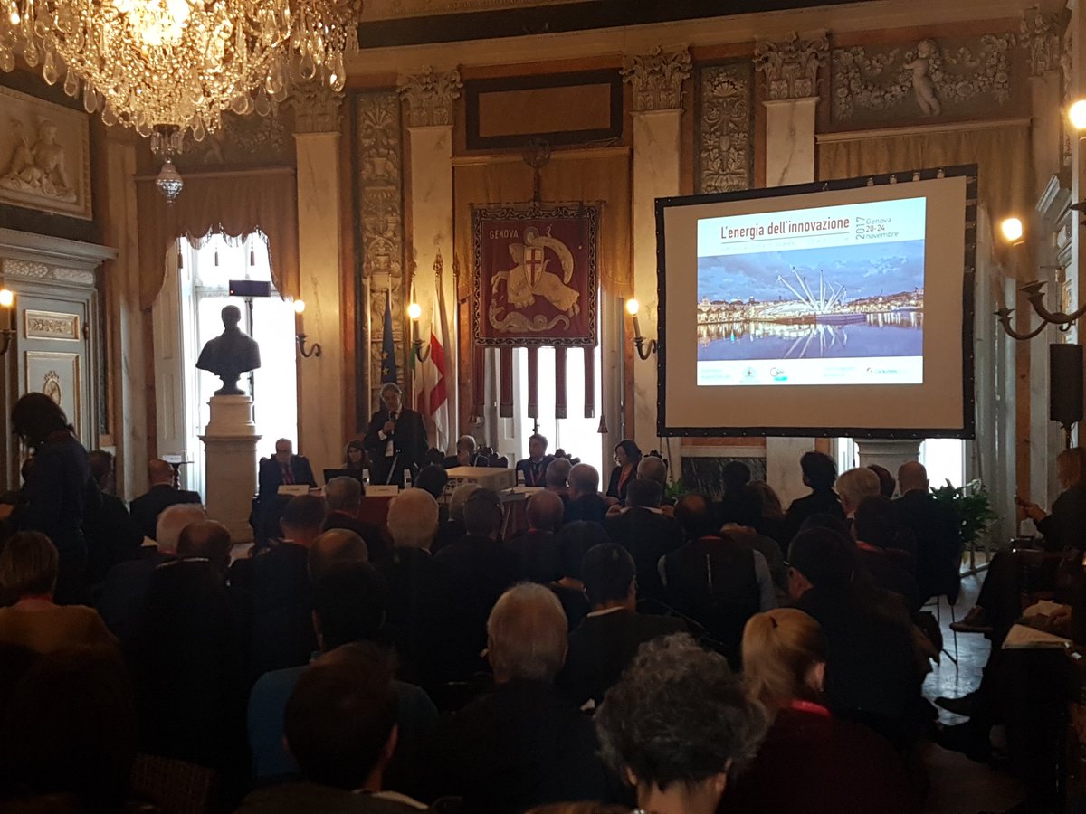 ettspa's tweet photo. Inizia a Genova la Smart Week con @buccipergenova @elisaserafini #Rixi #Vinacci. I numeri e le tematiche.
#GSWeek2017 https://t.co/GOb0mr1EFw