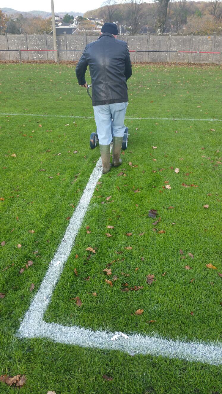 Fleet Line Markers on Twitter "Kombi Orange demo with Pitchmarker