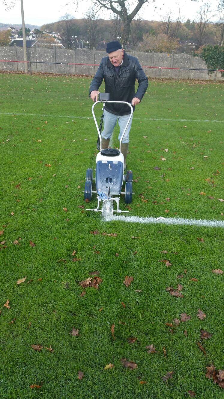 Fleet Line Markers on Twitter "Kombi Orange demo with Pitchmarker