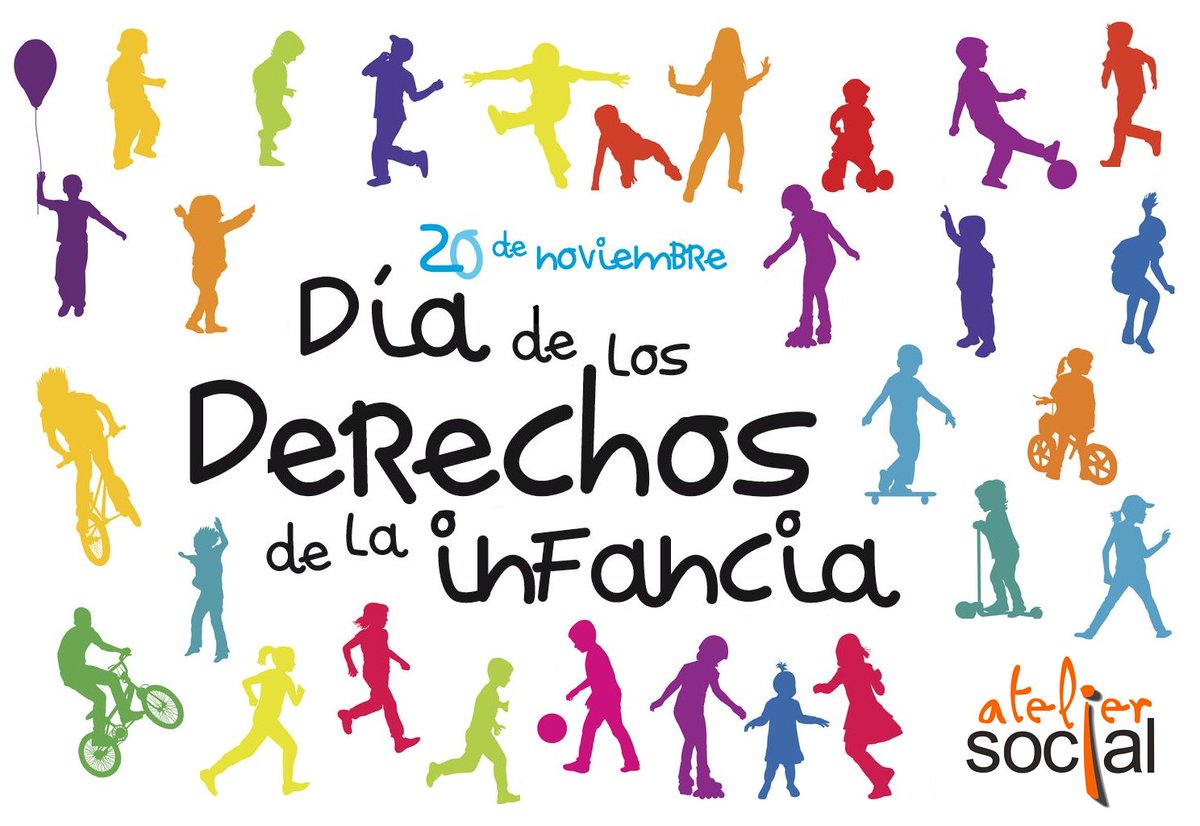 Hoy celebramos el #DiaMundialDeLosNinos, pero cada día del resto del año, debemos contribuir a que los niños y niñas puedan ser lo que quieran ser. 
#DerechosdelaInfancia  #DerechosHumanos  #DerechosSociales