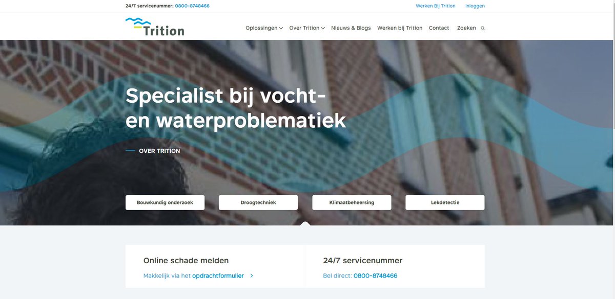 TritionBV's tweet photo. Trition heeft de afgelopen tijd hard gewerkt aan een nieuwe website. Een herkenbaar maar frisser uiterlijk en een actueel overzicht van de dienstverlening is vanaf nu online op https://t.co/D2lB150oY9 . https://t.co/hC4xjhJGlg https://t.co/UNqUMKttTv