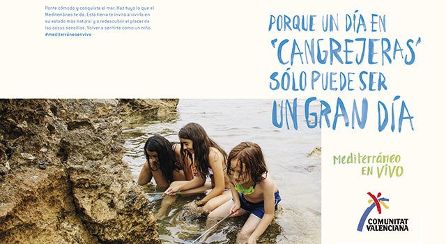 NereaMF's tweet photo. Si vens a la Comunitat Valenciana podràs gaudir de la mar com un xiquet. #publiturisme2017 https://t.co/jimFiuPwEW