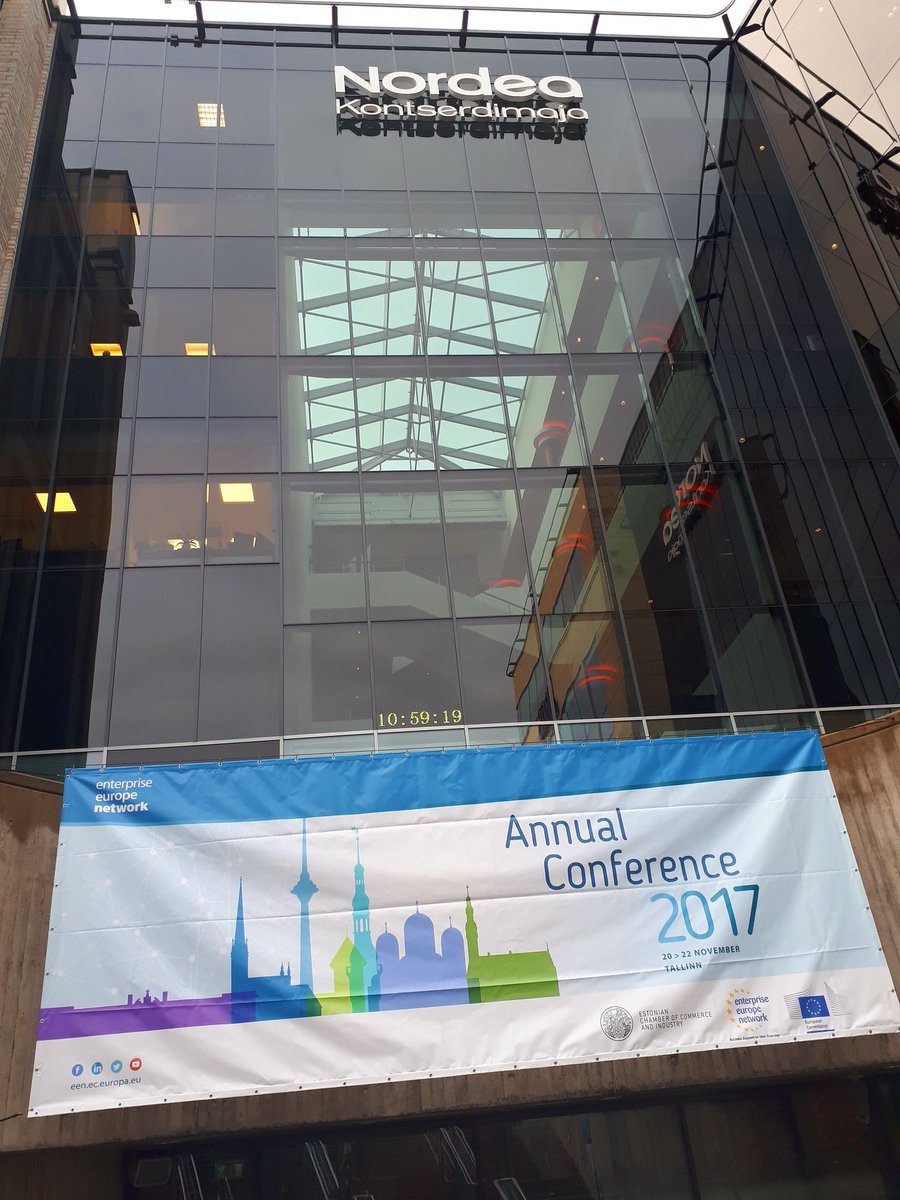 EEN_EU's tweet photo. Welcome to #EEN17! The doors are open! https://t.co/Sq4FVfqajY