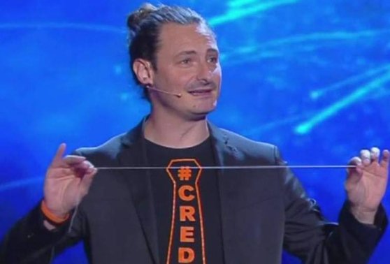 il_piccolo's tweet photo. Numeri di prestigio per motivare le persone: così il triestino @WalterKlinkon si è messo in luce a #TUSIQUEVALES https://t.co/HPkvZmEuVA https://t.co/whjRzFr3aV
