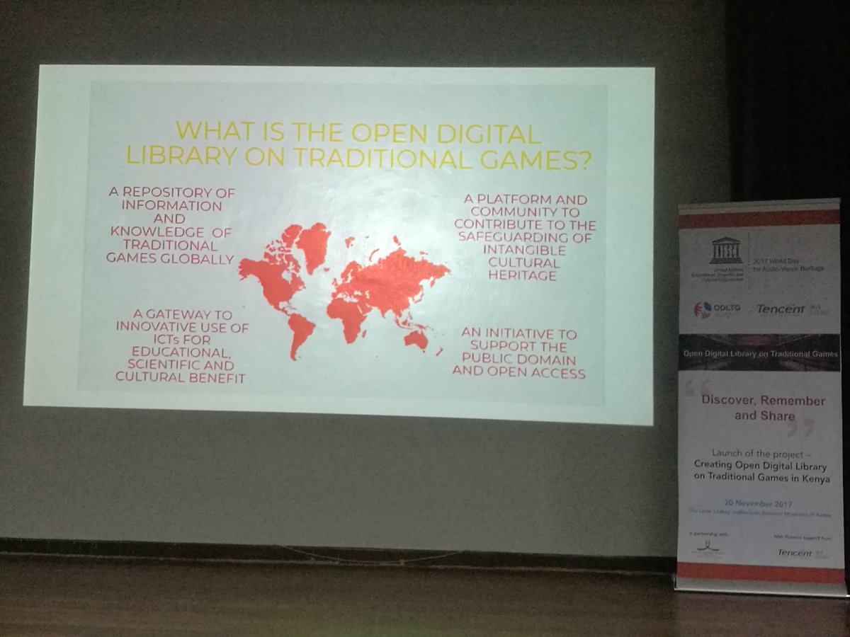 UnescoEast's tweet photo. What is an #OpenDigitalLibrary ? #TraditionalGameOn https://t.co/5F9ghVo0cX