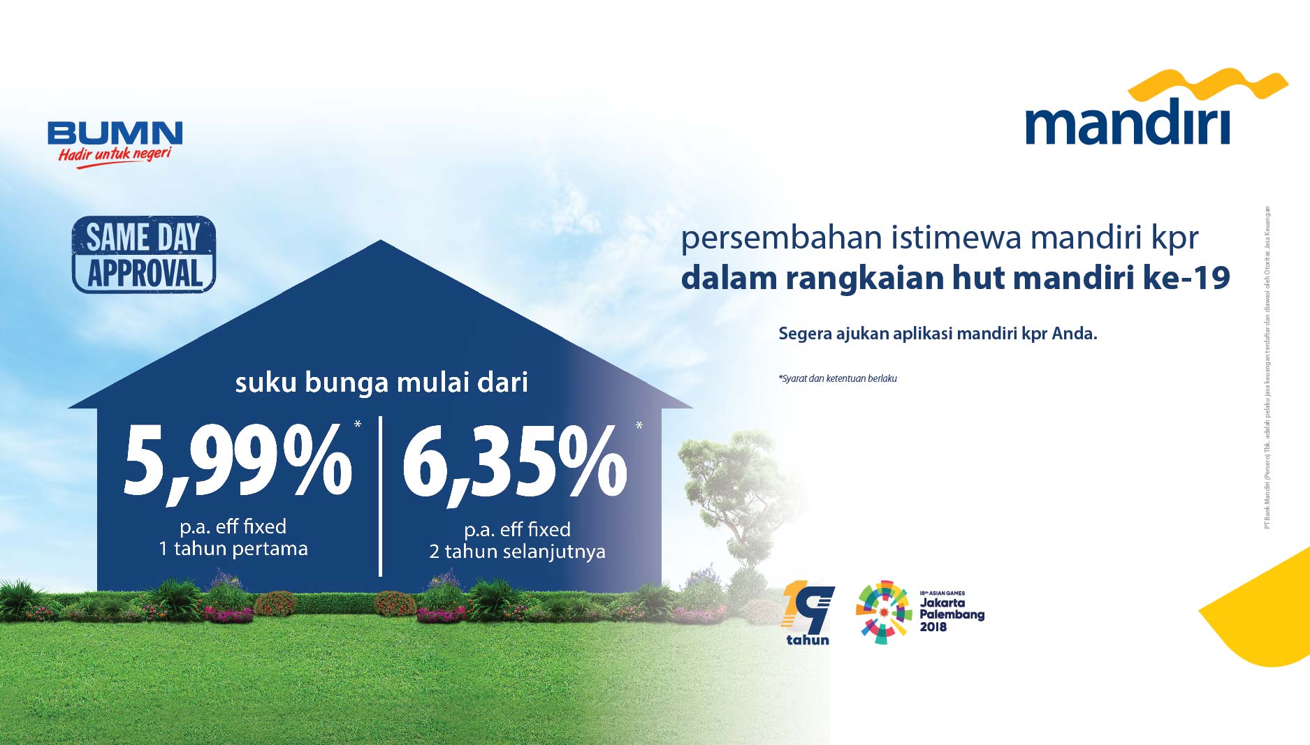 Suku Bunga KPR 2023